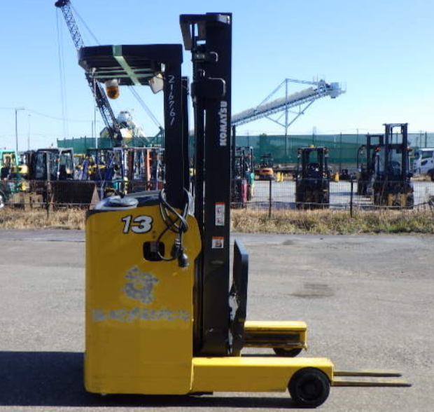 Xe nâng điện Komatsu 1.3 tấn FB13RL-15-157691